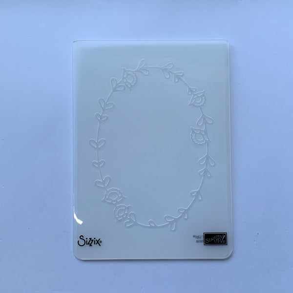 Pretty Paisleys | Retired Embossing Folder | Stampin' Up!
