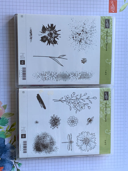 Touches of Texture | Retired Clear Mount Stamp Set | Stampin' Up!