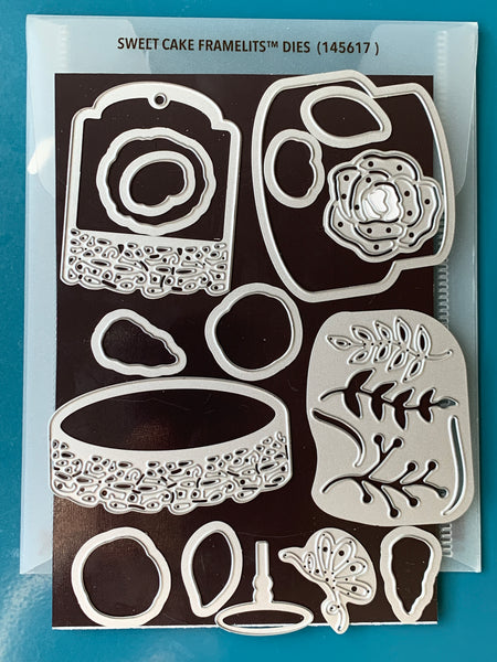 Sweet Cake Framelits Dies | Retired Framelits/Dies Collection | Stampin' Up!