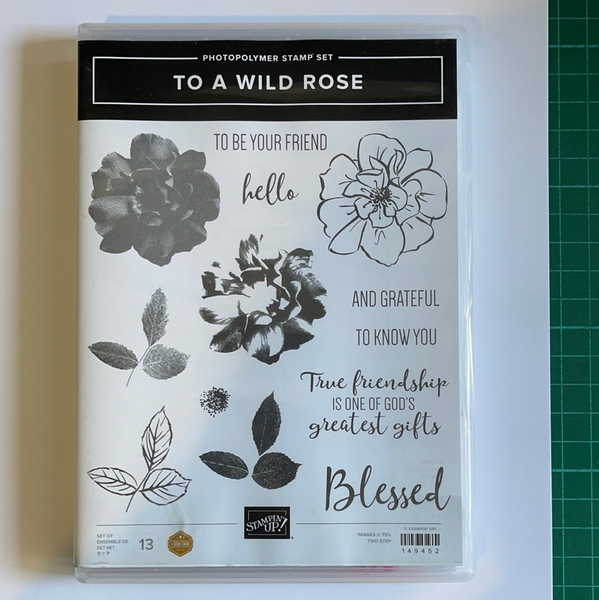 To a Wild Rose | Retired Photopolymer Stamp Set | Stampin' Up!