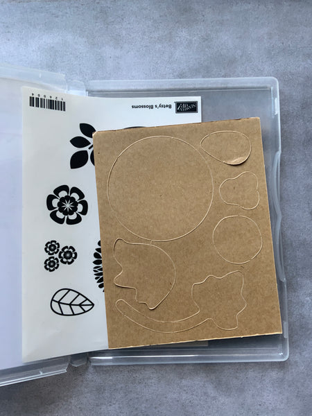 Betsy's Blossoms | Retired Clear Mount Stamp Set | Stampin' Up!