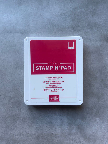 Lovely Lipstick Ink Pad | Retired Colour | Stampin' Up!