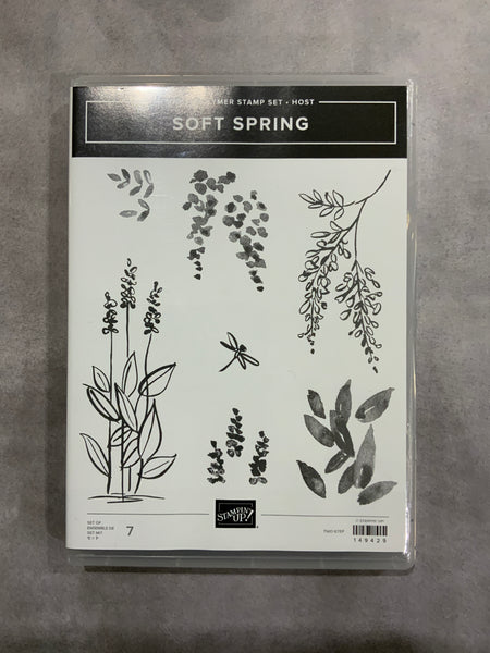 Soft Spring | Retired Photopolymer Stamp Set | Stampin' Up!