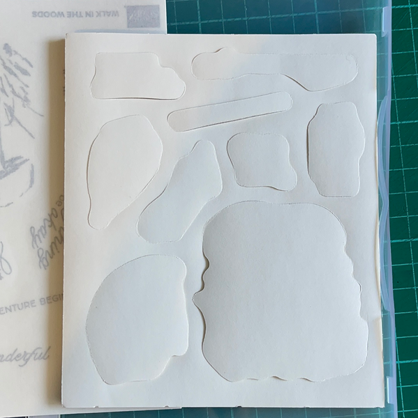 Walk in the Woods | Retired Cling Mount Stamp Set | Stampin' Up!