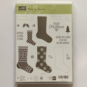 Hang Your Stocking | Retired Photopolymer Stamp Set | Stampin' Up!