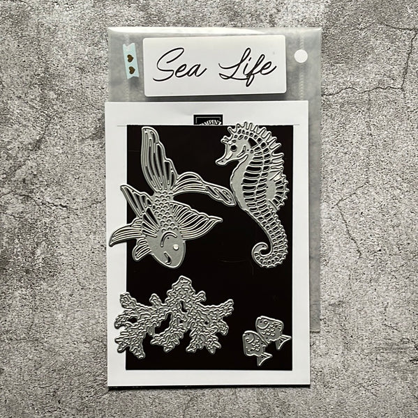 Sea Life Dies | Retired Dies Collection | Stampin' Up!