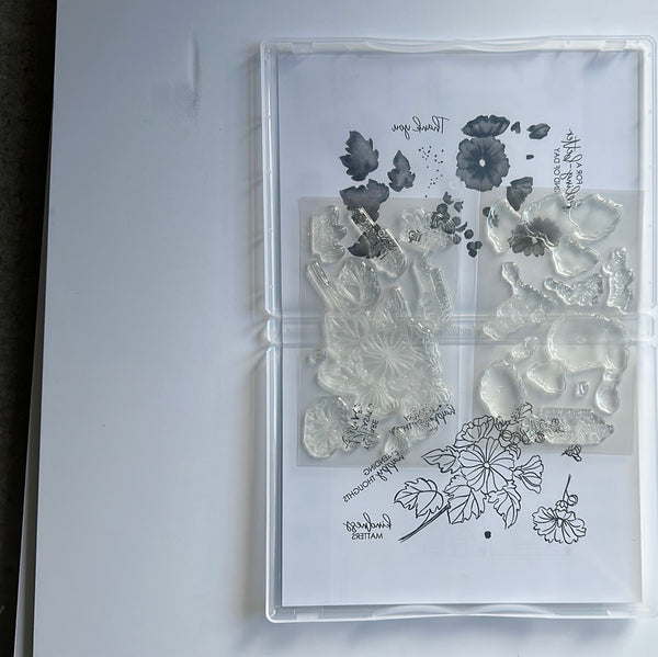 Beautifully Happy | Saleabration 2023 | Retired Photopolymer Stamp Set | Stampin' Up!
