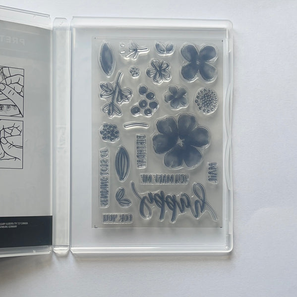 Pretty Perennials | Retired Photopolymer Stamp Set | Stampin' Up!