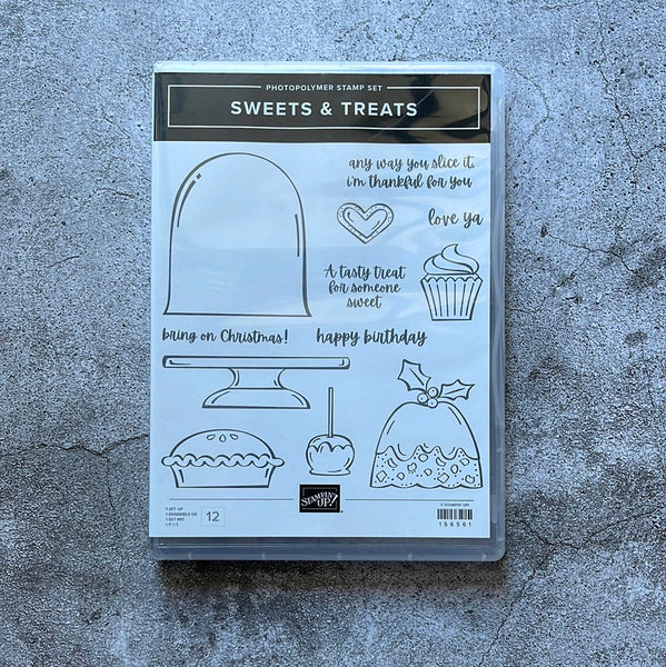 Sweets & Treats | Retired Photopolymer Stamp Set | Stampin' Up!