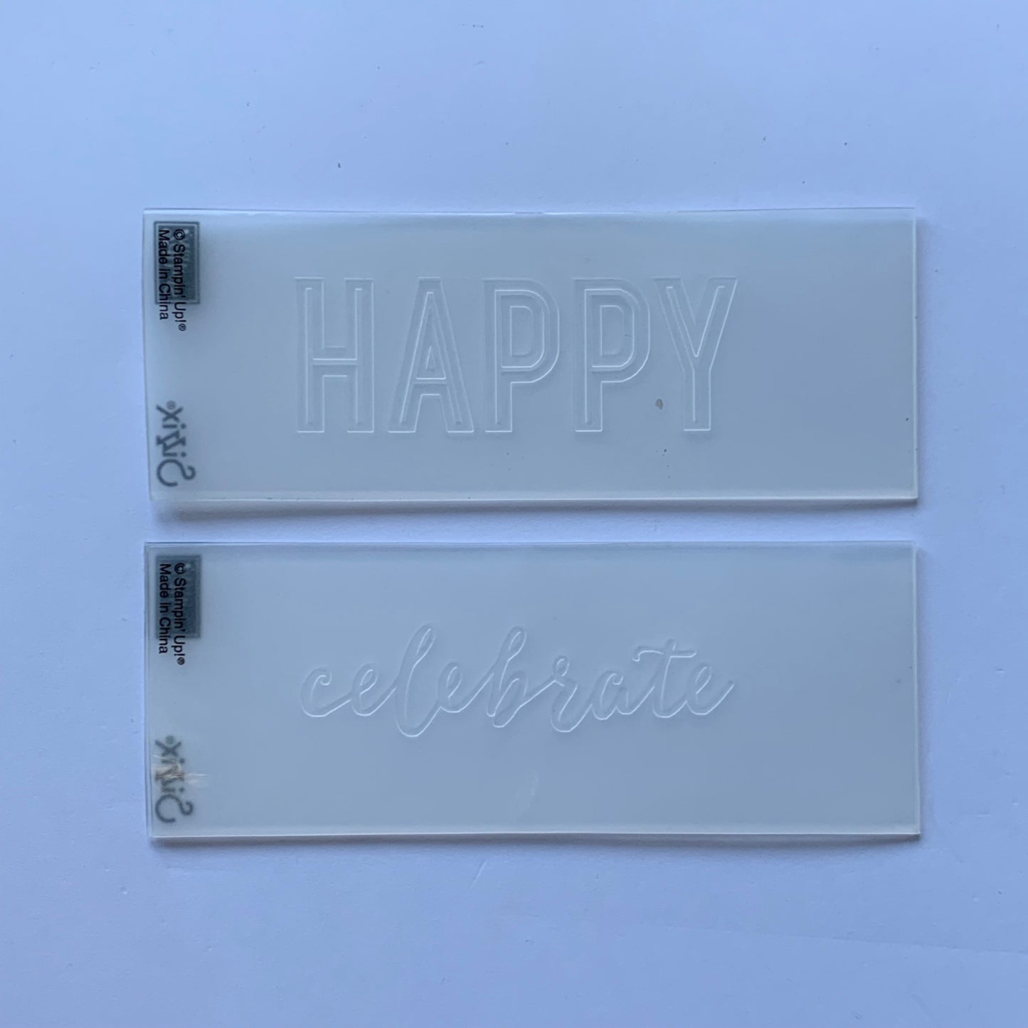Celebrations Duo | Retired Embossing Folder | Stampin' Up!