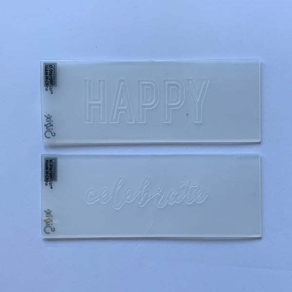 Celebrations Duo | Retired Embossing Folder | Stampin' Up!