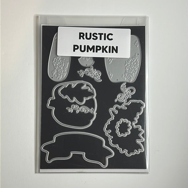 Rustic Pumpkin Dies | Retired Dies Collection | Stampin' Up!
