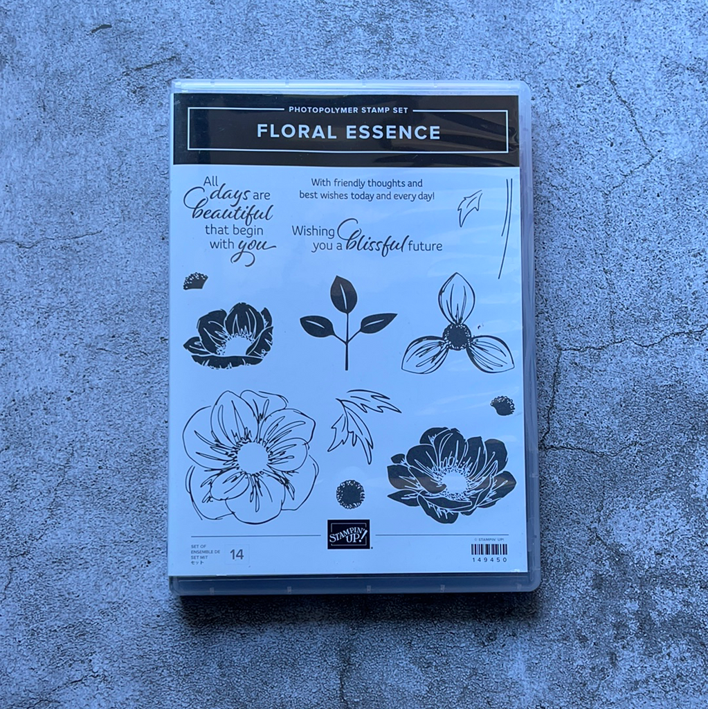 Floral Essence | Retired Photopolymer Stamp Set | Stampin' Up