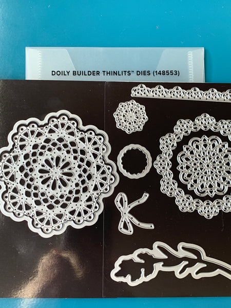 Dolly Builder Thinlits Dies | Retired Framelits/Dies Collection | Stampin' Up!