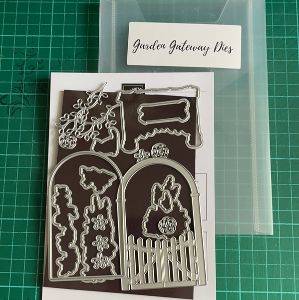 Garden Gateway Dies | Retired Dies Collection | Stampin' Up!