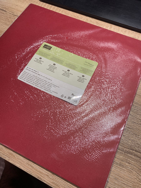 Cherry Cobbler CoreDinations Colour Core Cardstock | Retired | 10 Sheets | Stampin' Up!