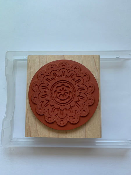 Quintessential Flower | Retired Wood Mount Stamp Set | Stampin' Up!