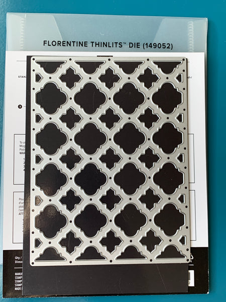 Florentine Thinlits Die | Retired Framelits/Dies Collection | Stampin' Up!