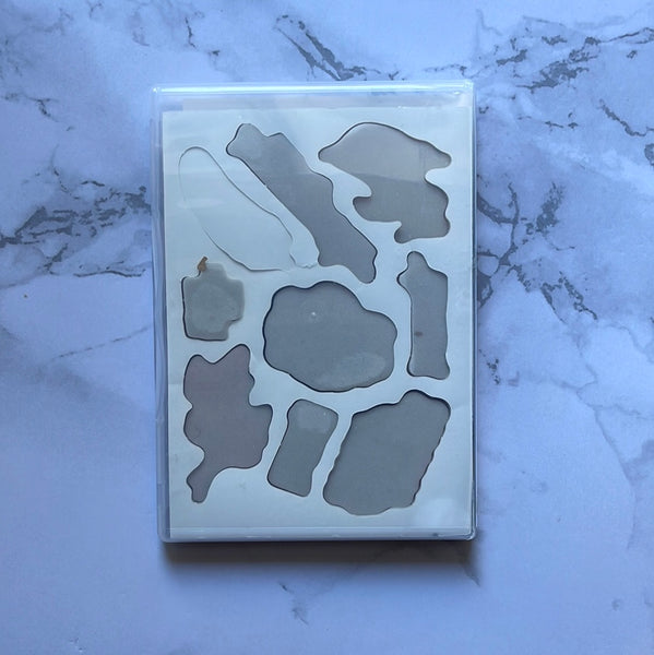 Tasteful Touches | Retired Cling Mount Stamp Set | Stampin' Up!