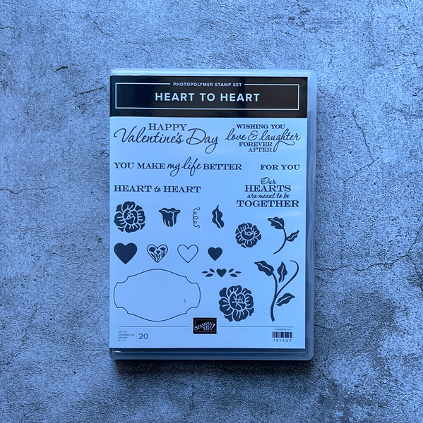 Heart to Heart | Retired Photopolymer Stamp Set | Stampin' Up!