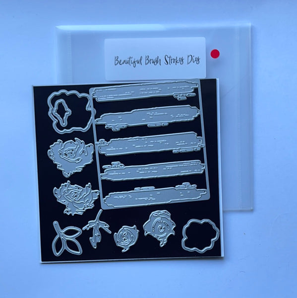 Beautiful Brushstrokes Dies | Retired Dies Collection | Stampin' Up!