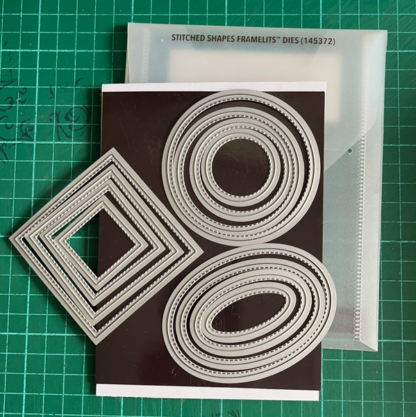Stitched Shapes Dies | Retired Dies Collection | Stampin' Up!