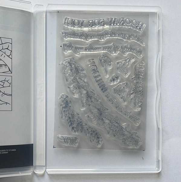 Quite Curvy | Retired Photopolymer Stamp Set | Stampin' Up!