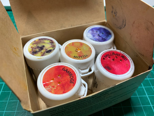 Brusho Crystal Colour | Retired Product | Stampin' Up!