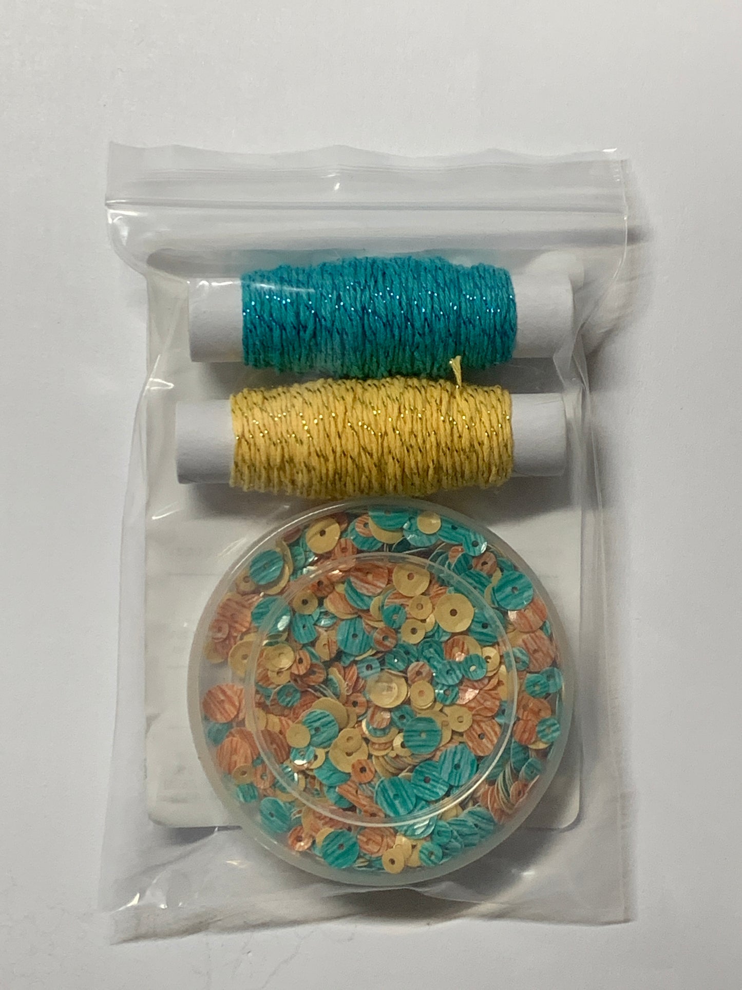 Metallic Bakers Twine and Sequins Combo Pack | Saleabration 2020 | Retired