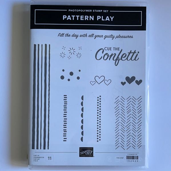 Pattern Play | Retired Photopolymer Stamp Set | Stampin' Up!