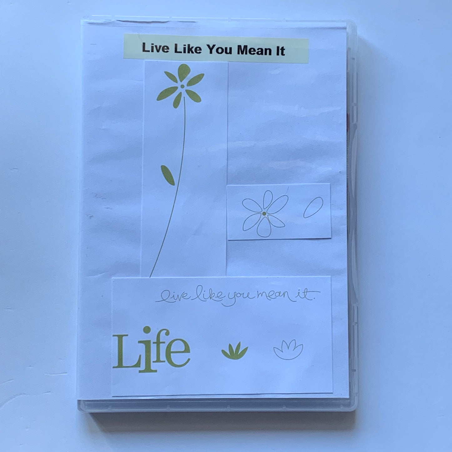 Live Like You Mean It | Clear Mount Stamp Set | Stampin' Up!