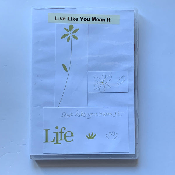 Live Like You Mean It | Clear Mount Stamp Set | Stampin' Up!