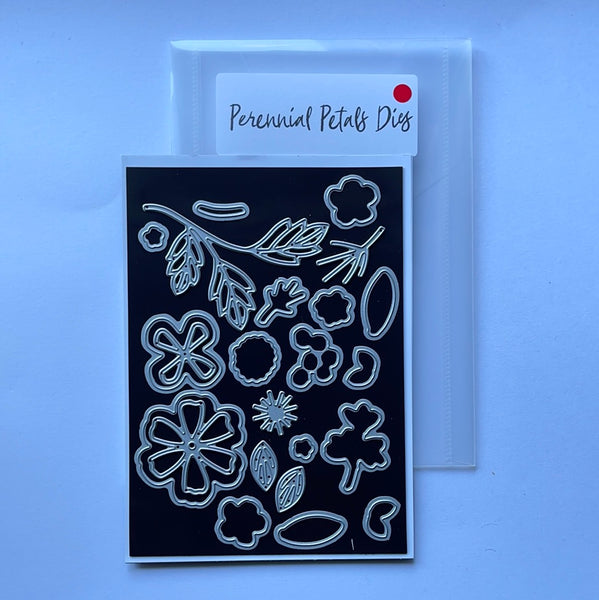 Perennial Petals Dies | Retired Dies Collection | Stampin' Up!