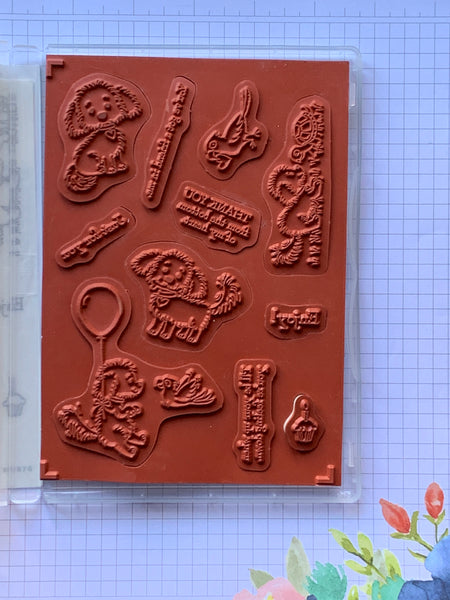 Bella & Friends | Retired Clear Mount Stamp Set | Stampin' Up!