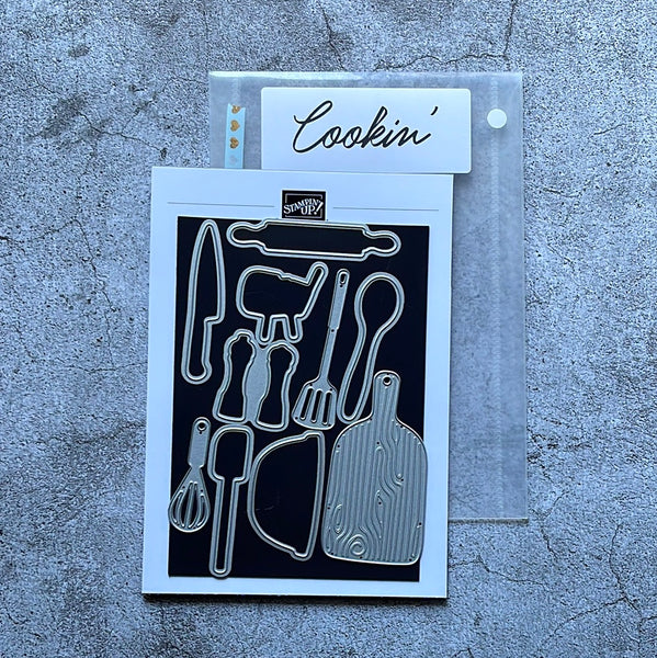 Cookin' Dies | Retired Dies Collection | Stampin' Up!