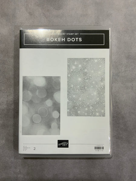 Bokeh Dots | Retired Clear Mount Stamp Set | Stampin' Up!