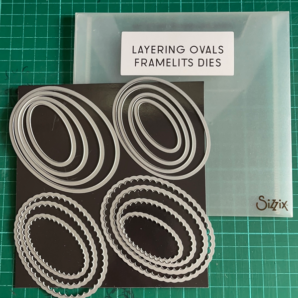 Layering Ovals Dies | Retired Dies Collection | Stampin' Up!