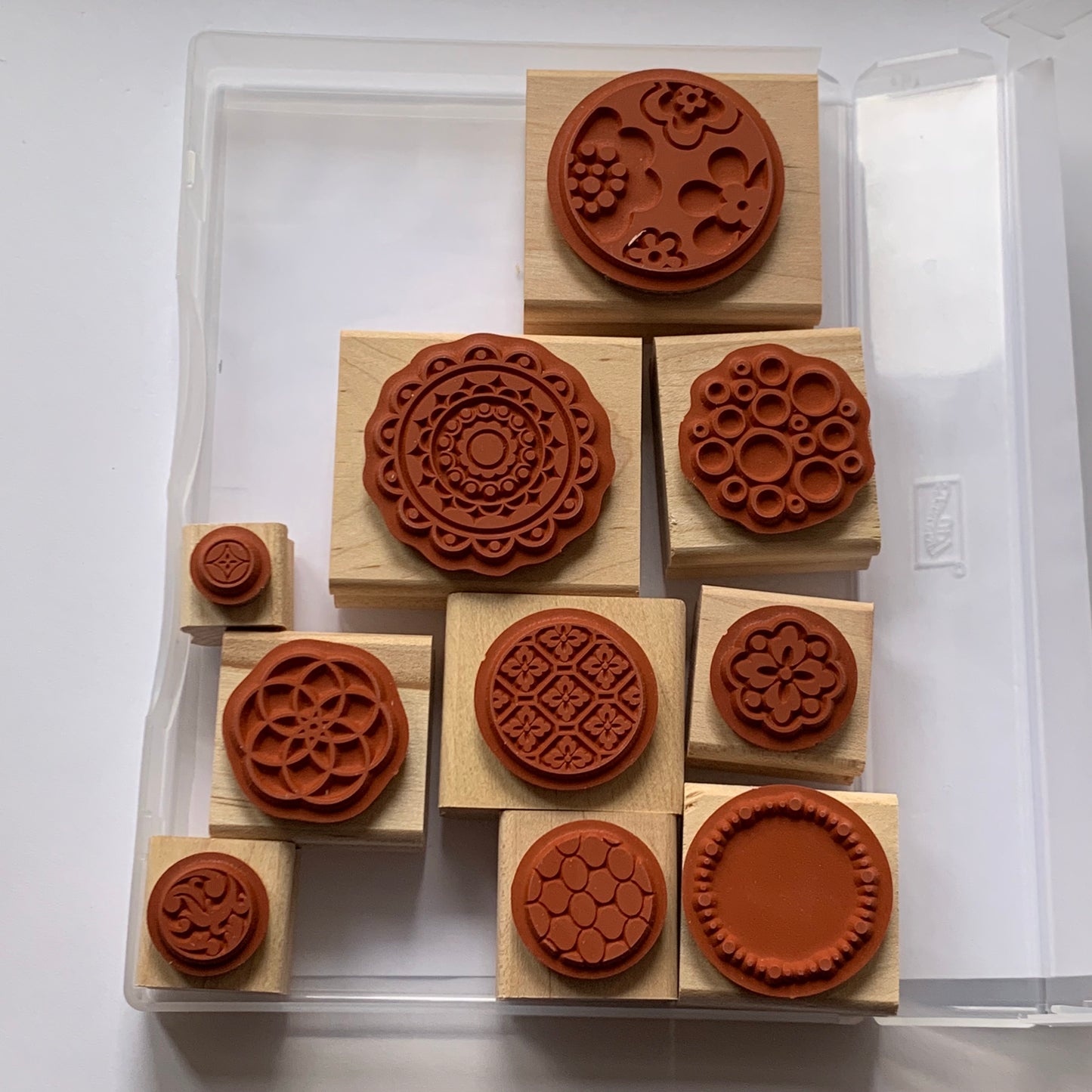 Circle Circus | Retired Wood Mount Stamp Set | Stampin' Up!