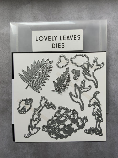 Lovely Leaves Dies | Retired Dies Collection | Stampin' Up!