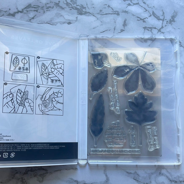 Love of Leaves | Retired Photopolymer Stamp Set | Stampin' Up!