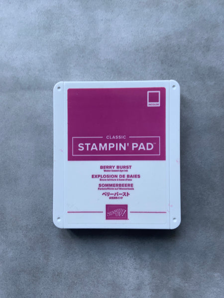 Berry Burst Ink Pad | Retired Colour | Stampin' Up!