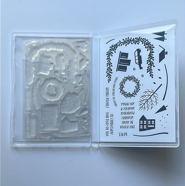 Window Wishes | Retired Photopolymer Stamp Set | Stampin' Up!