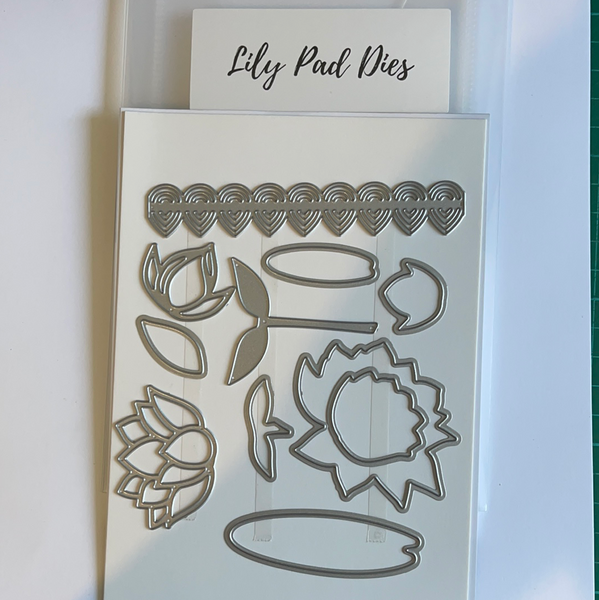 Lily Pad Dies | Retired Dies Collection | Stampin' Up!