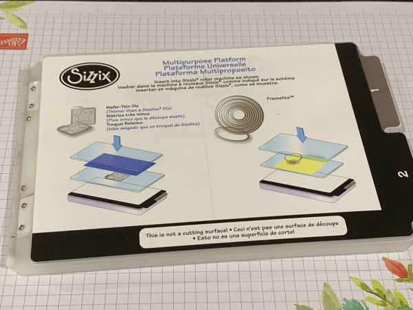 Sizzix Multipurpose Platform | Retired Platform for Big Shot | Stampin' Up!