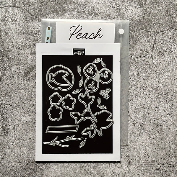 Peach Dies | Retired Dies Collection | Stampin' Up!