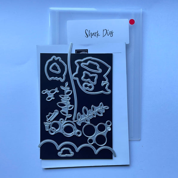 Shark Dies | Retired Dies Collection | Stampin' Up!