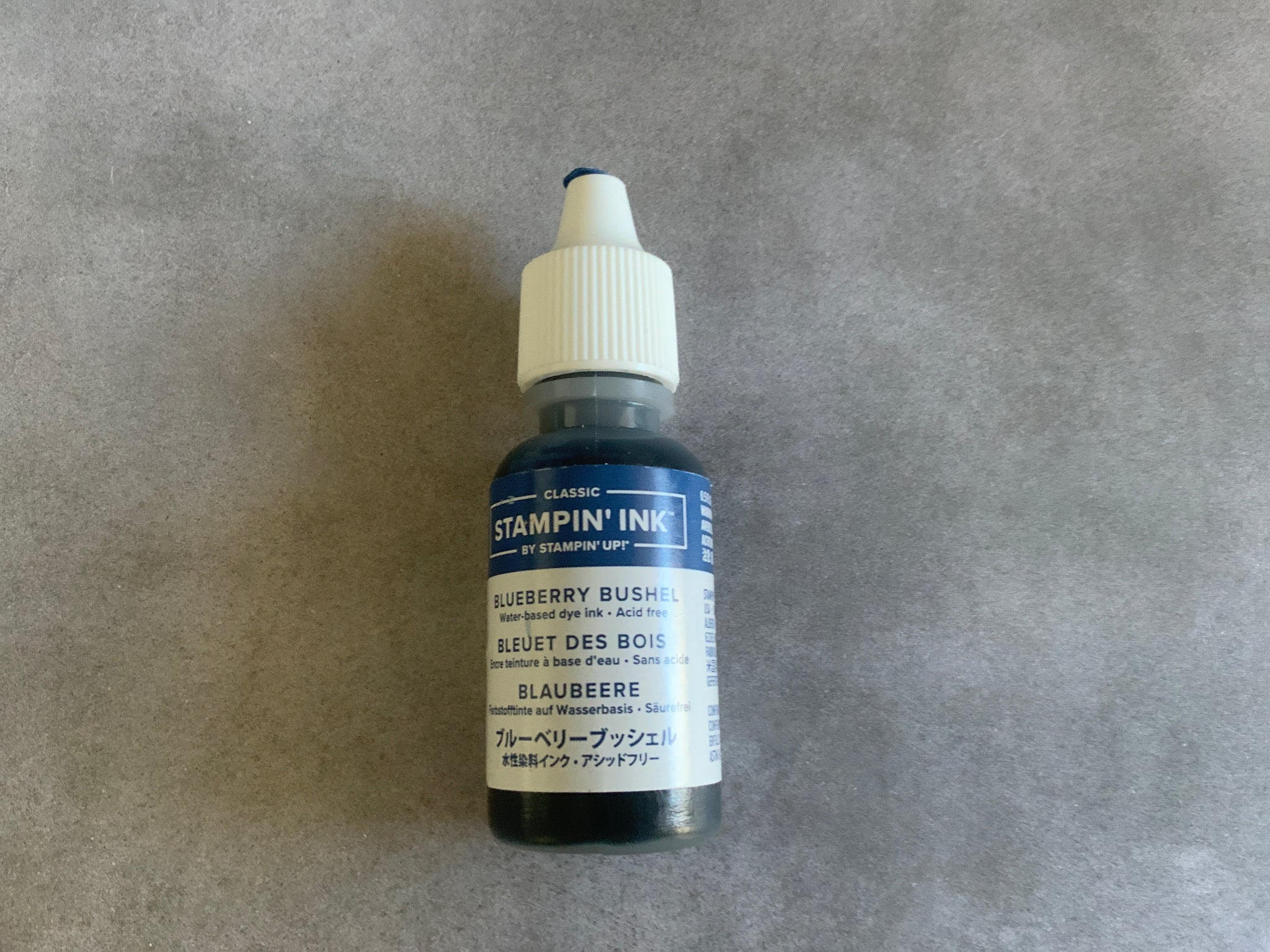 Blueberry Bushel Re-Inker | Retired Colour | Stampin' Up!