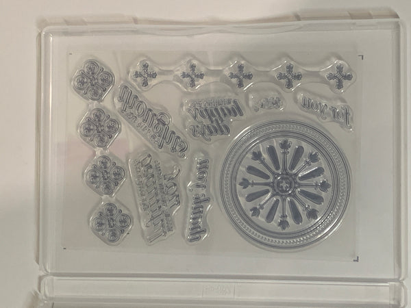Florentine Filagree | Retired Photopolymer Stamp Set | Stampin' Up!