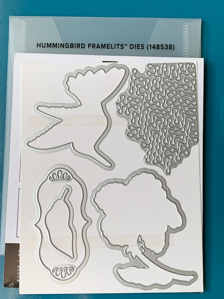 Hummingbird Framelits Dies | Retired Framelits/Dies Collection | Stampin' Up!
