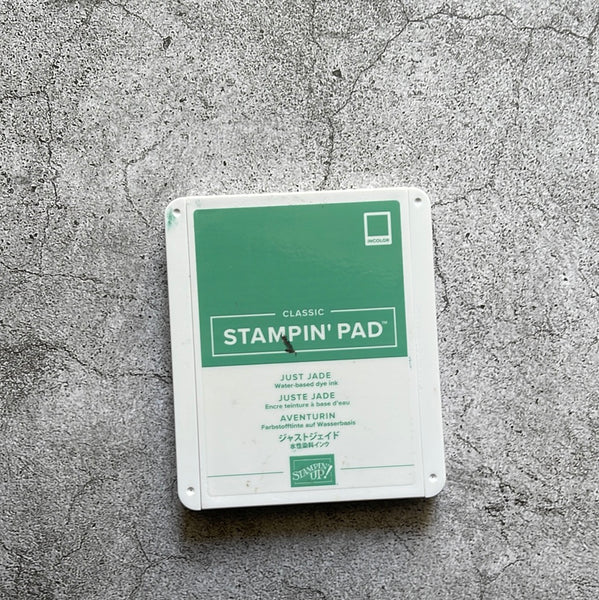 Just Jade | Classic Stampin' Pad | Retired Colour | Stampin' Up!